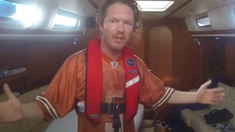 ISTRAŽIVAČI PRONAŠLI JEDRENJAK BEZ ZNAKOVA ŽIVOTA Strahovali da ima mrtvih ljudi na brodu! (VIDEO)