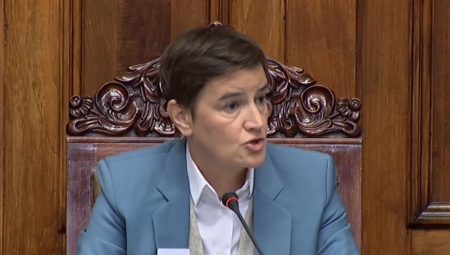 "OPET LAŽI ŠOLAKOVIH MEDIJA" Brnabić: Temu litijuma u Skupštini sam otvorila ja, a ne opozicija