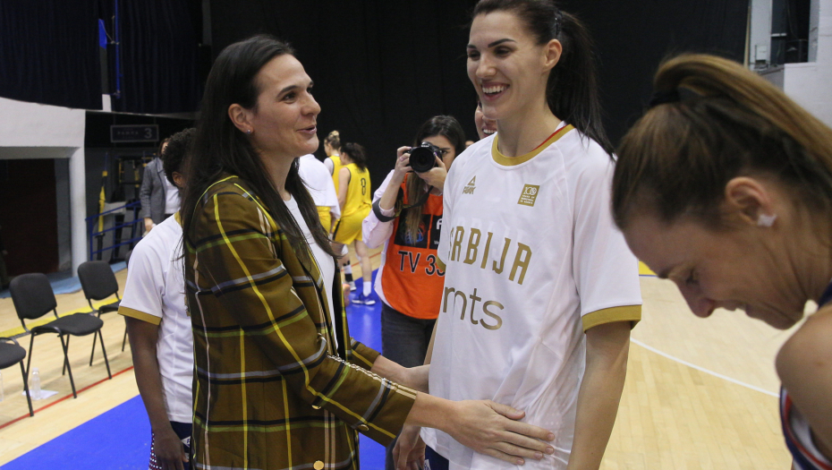 PORODILA SE SONJA VASIĆ Bivša košarkašica na svet donela drugo dete