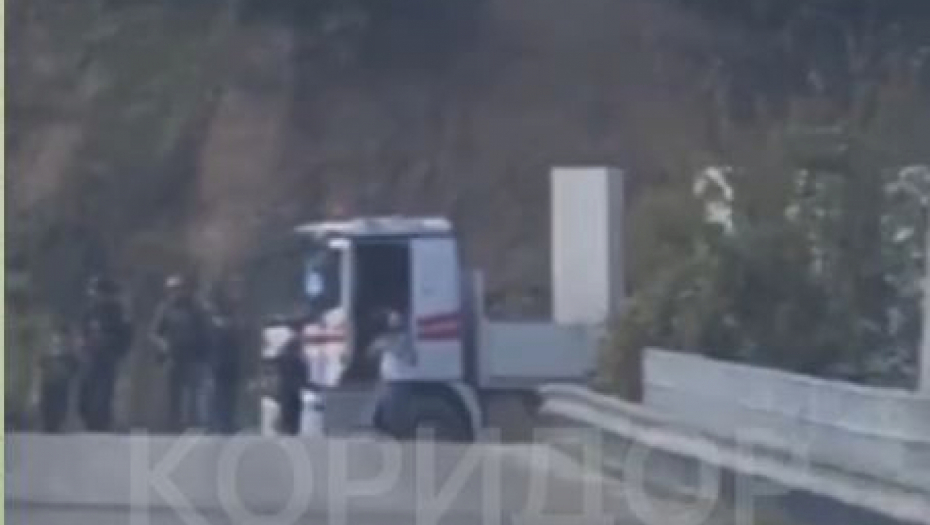 NOVO MALTRETIRANJE SRBA NA KIM: Blokiran most između centralne Srbije i Kosmeta