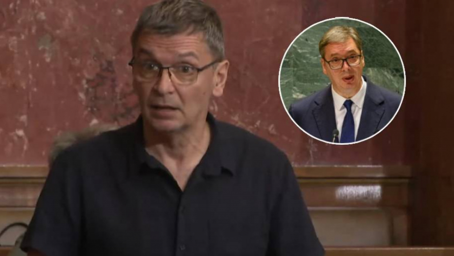 LONČAR OBJASNIO ĆUTI: Kad spominjete Aleksandra Vučiča trebalo bi da ustanete! (VIDEO)