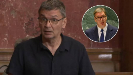 LONČAR OBJASNIO ĆUTI: Kad spominjete Aleksandra Vučiča trebalo bi da ustanete! (VIDEO)