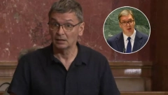 LONČAR OBJASNIO ĆUTI: Kad spominjete Aleksandra Vučiča trebalo bi da ustanete! (VIDEO)