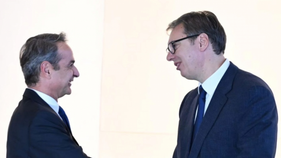 UPRAVO SE OGLASIO PREDSEDNIK VUČIĆ Nakon sastanka sa Micotakisom poručio samo jedno