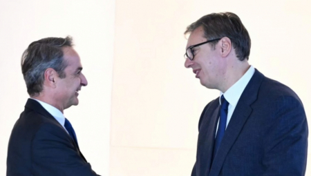 UPRAVO SE OGLASIO PREDSEDNIK VUČIĆ Nakon sastanka sa Micotakisom poručio samo jedno