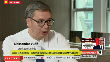 ZEMLJE KOJE SU SEDAM PUTA VEĆE OD NAS, NEMAJU TOLIKO PARA NA RAČUNU! Vučić iz Njujorka: "Moramo da budemo racionalni"