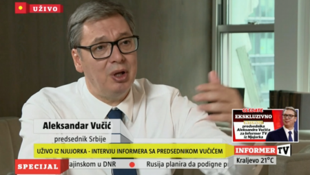 VUČIĆ OTKRIVA: Zbog toga što im se ne sviđaju rezultati, kažu da će blokirati da se ne kopa litijum