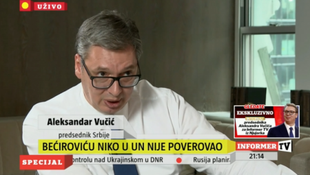 VUČIĆ O TITOVOM GROBU "Onda su potpuno poludeli, jer su ljudi videli moju izjavu"