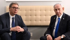 VUČIĆ SE SASTAO SA NETANJAHUOM Razgovarali o situaciji na Kosmetu i u Izraelu