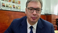 VUČIĆ PROBAO MEKSIČKE TORTILJE "Kažu da su ljute da Bog sačuva, ali nisu Meksikanci još bili u Leskovcu!" (FOTO)