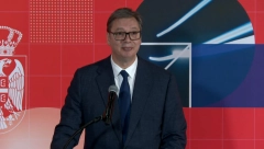 "ZAISTA SMO PONOSNI NA NAŠA POSTIGNUĆA" Vučić se obratio na prijemu "Serbia Beyond Future" u sedištu UN (VIDEO)