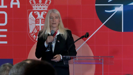 SRBIJA ĆE 2027. BITI CENTAR SVETA Ministarka Begović: Na EXPO-u očekujemo više od 4,5 miliona posetilaca