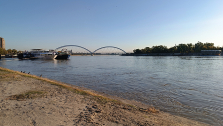 DUNAV STIGAO DO 541 CM Službe u Novom Sadu u pripravnosti, evo šta se dešava kod Bezdana