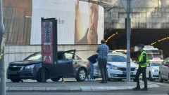 SUDAR KOD TERAZIJSKOG TUNELA U udesu učestvovao automobil sa diplomatskim tablicama