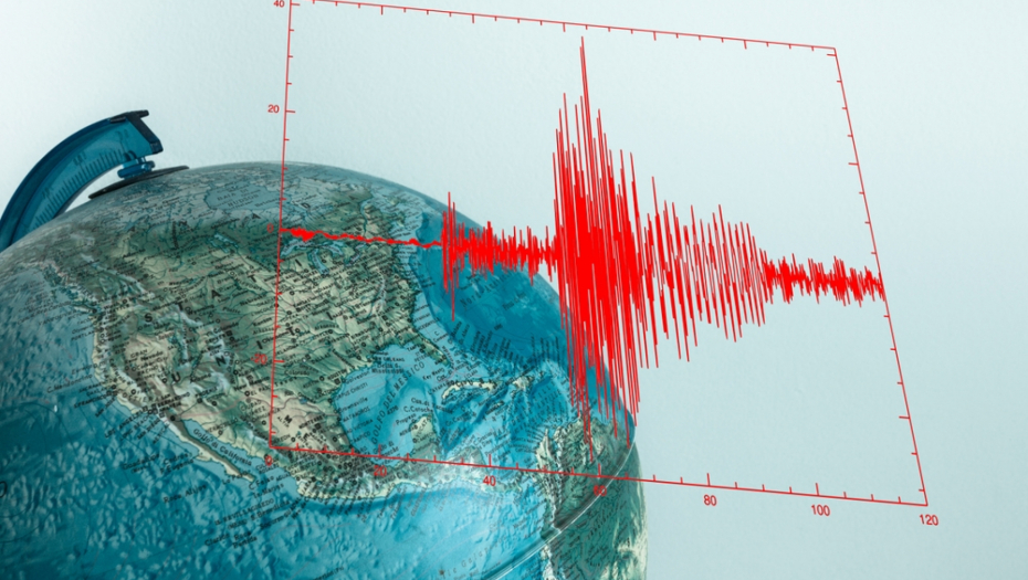 ZEMLJOTRES U GRČKOJ Potres jačine 5,3 stepena pogodio oblast kod Soluna