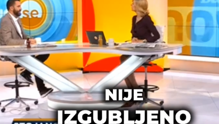 SRBIN ODGOVORIO ŠOLAKOVOJ NOVINARKI Kosovo nije izgubljeno! Imamo pomoć države bez koje ne bismo izdržali ni tri dana (VIDEO)