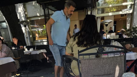 POSLE DEPORTACIJE IZ HRVATSKE, SERGEJ USLIKAN U CENTRU BEOGRADA Evo šta pije u podne ALO! PAPARAZZO