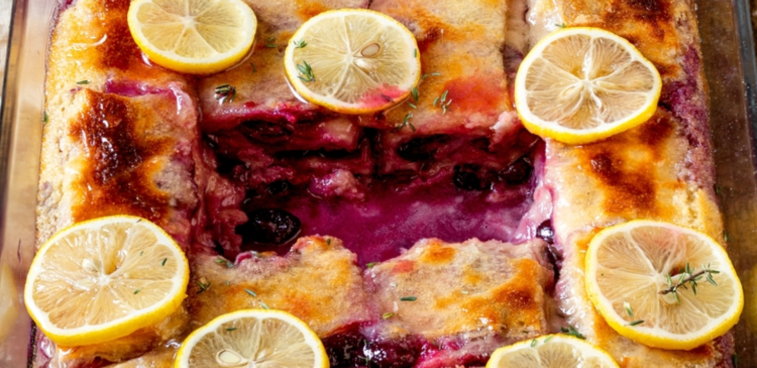 BAKLAVA SA VIŠNJAMA Neodoljiva poslastica ukusa koji se ne zaboravlja, a miriše na ljubav