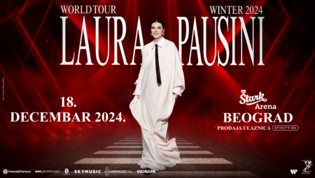 LAURA PAUSINI zakazala koncert u BEOGRADU, pa objavila NOVI SINGL „CIAO“ Susret sa domaćom publikom zakazala za 18. decembar u Beogradskoj areni