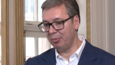VUČIĆ O RAZGOVORIMA O KOSOVU I METOHIJI "Celu noć i jutro analiziram sve"