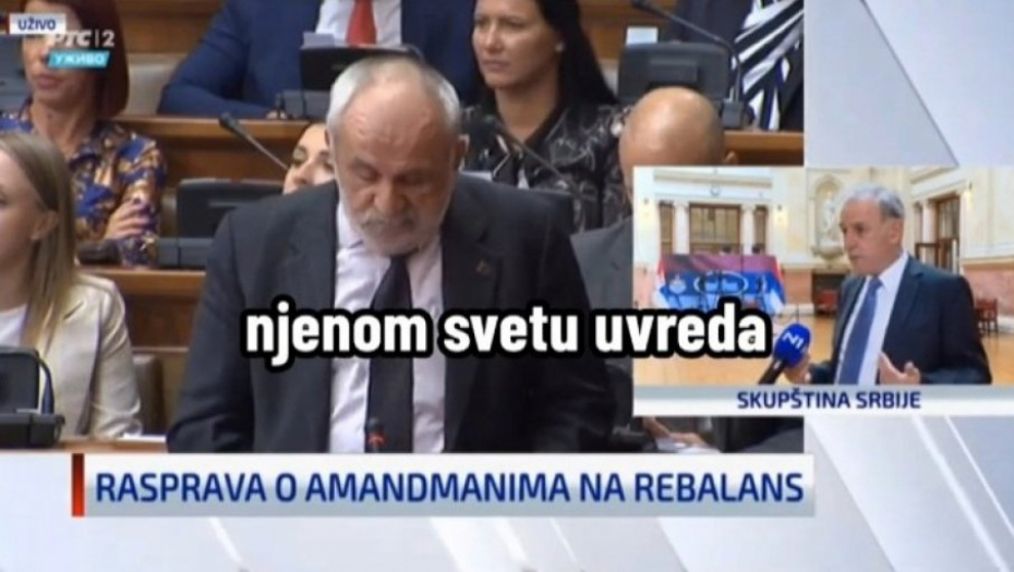 PONOŠ NAKON MILICE UVREDIO I ANU BRNABIĆ: Seksistički komentari, čak je i Šolakovoj novinarki bilo neprijatno (VIDEO)