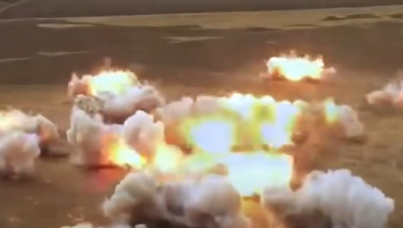 UNIŠTENA UKRAJINSKA BAZA Motorizovana brigada pretvorena u pepeo