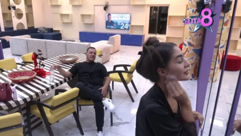 GASTOZ POLJUBIO ANĐELU ĐURIČIĆ! Ovaj trenutak su svi čekali, više ne mogu da sakriju emocije!