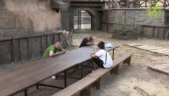 HIT SCENA NA FARMI Kristijana u ovom stanju do sada niste videli, ukućani prasnuli u smeh!