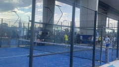 SPEKTAKL U BEOGRADU Počeo međunarodni "Padel Belgrade Open”