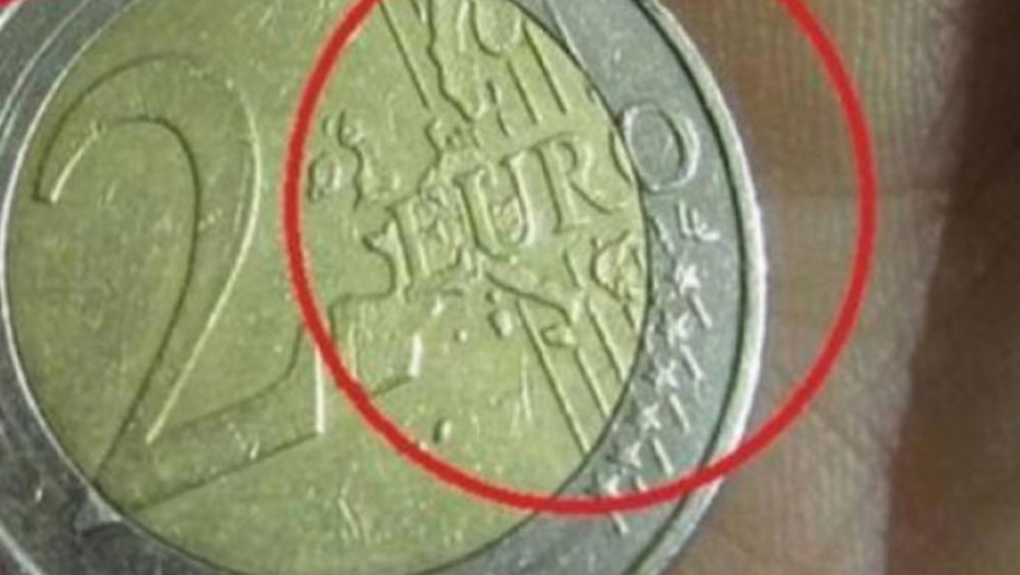 IMATE NOVČIĆ OD 2 EURA U DŽEPU? Za jedan poseban može se dobiti više od 2.500 eura