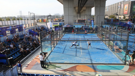 PADEL SPEKTAKL KROZ FOTOGRAFIJE Pogledajte fantastičnu atmosferu u Beogradu (FOTO)
