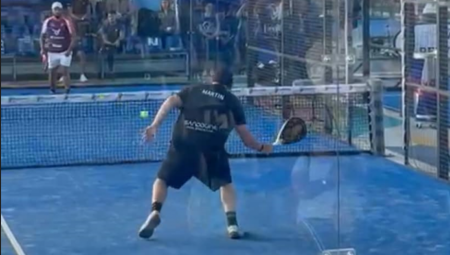 BEOGRADSKA PUBLIKA U TRANSU Argentinski majstor postao miljenik (VIDEO)