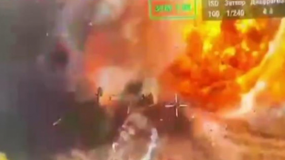 METAL SE STAPA SA KOŽOM - UKRAJINSKI HOROR ZA RUSE! Uznemirujući snimci uništenja u Harkovskoj oblasti (VIDEO)