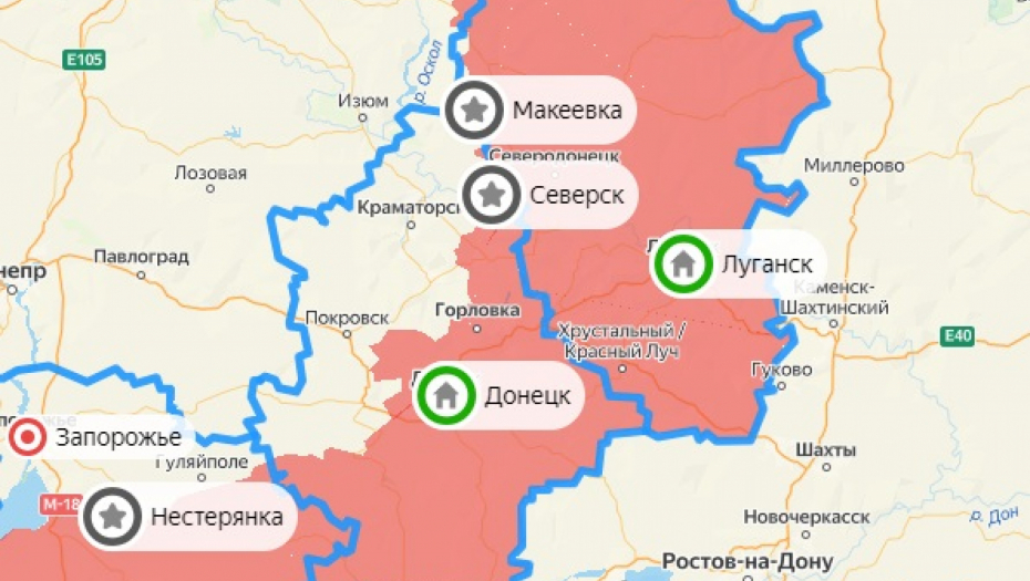 UKRAJINCI ODSEČENI, SPREMA IM SE CRNA POGIBIJA Rusi kontrolišu ovih 5 KLJUČNIH tačaka na frontu (MAPA)