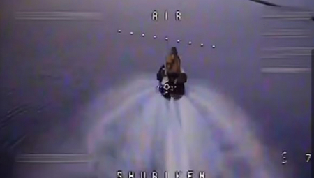 JEZIV SNIMAK! Ruski vojnici dignuti u vazduh dok su se vozili na džet skiju - nisu čuli DRON od motora (VIDEO)