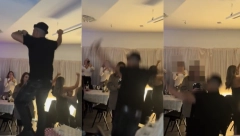 "LJUDI ČOVEK JE ZAMALO POGINUO" Pojavio se stravičan snimak, Husein Alijević pao usred nastupa, jezive scene kruže mrežama