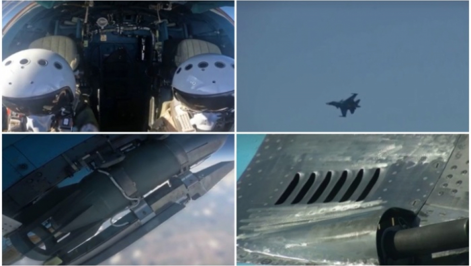 SEVAJU KLIZNE BOMBE Ruski krenuli u munjevit napad (VIDEO)