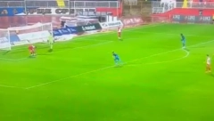 FUDBALSKA SRBIJA OVO NIJE VIDELA Kakva glupost štopera Vojvodine, penal kakav se ne pamti! (VIDEO)