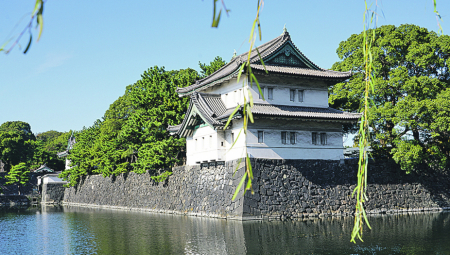 Mesto odakle se vlada Japanom