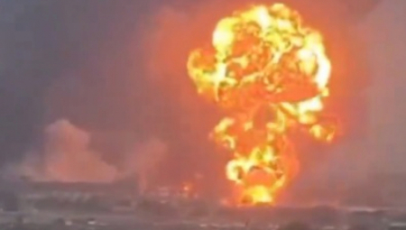 UKRAJINA NAPALA RUSKI AERODROM (VIDEO)