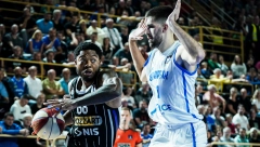 PARTIZAN JEDVA NAŠAO PUT IZ ŠUME Crno-beli opasan test, Obradović besneo, Bonga ponovo junak