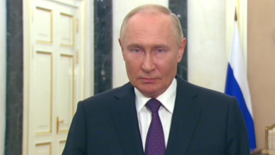 PUTIN SE UPRAVO OGLASIO VIDEO PORUKOM "Ostvarićemo sve ciljeve, istina je na našoj strani" (VIDEO)