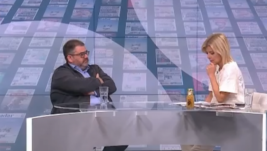 POKOPAVANJE U PROGRAMU UŽIVO NA OPOZICIONOJ TELEVIZIJI Profesor Pravnog fakulteta Svetislav Kostić razbio maštarije Miloša Jovanovića i voditeljke N1 (VIDEO)