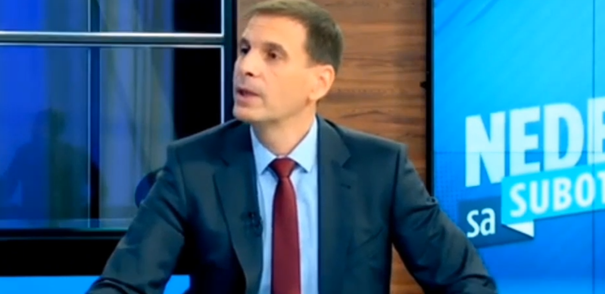 SVI UJEDINJENI PROTIV VUČIĆA I SRBIJE Okupilo se kuso i repato, a na čelu kolone lažni nacionalista Miloš Jovanović