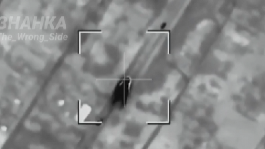 RUSKA VOJSKA UNIŠTILA VOZ SA MUNICIJOM UKRAJINSKIH ORUŽANIH SNAGA Crni dim kulja u nebesa  (FOTO/VIDEO)