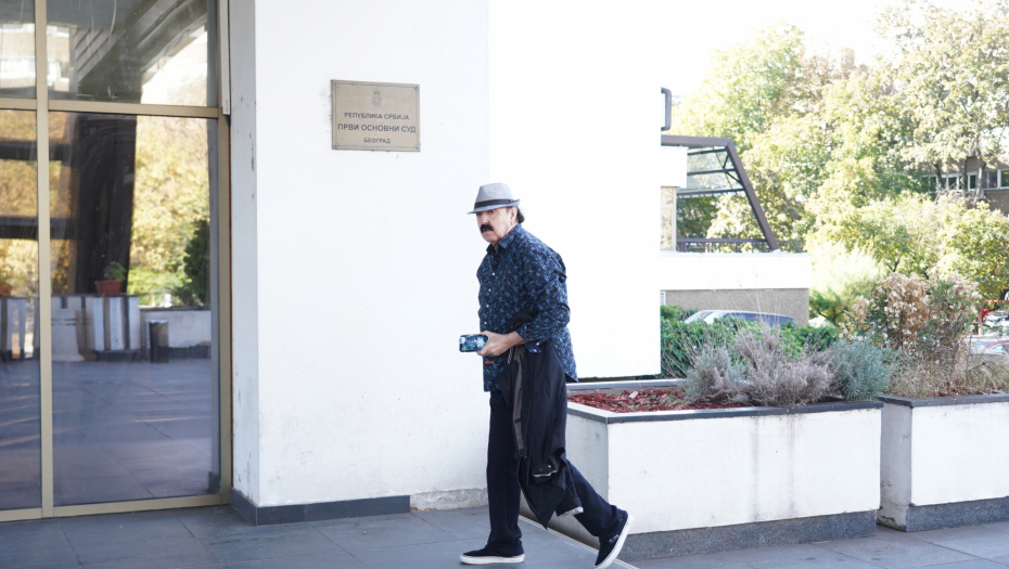 PODELA IMOVINE U TOKU! Haris Džinović stigao u sud, evo šta se dešava sa Melinom