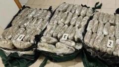ZAPLENJENO SKORO 100 KG MARIHUANE: Sumnja se da je droga prebačena iz Albanije