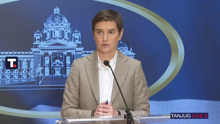 "NEĆEMO IM DOZVOLITI DA OVO SAKRIJU" Brnabić rasturila opoziciju: Cela Srbija će videti njihove laži (VIDEO)
