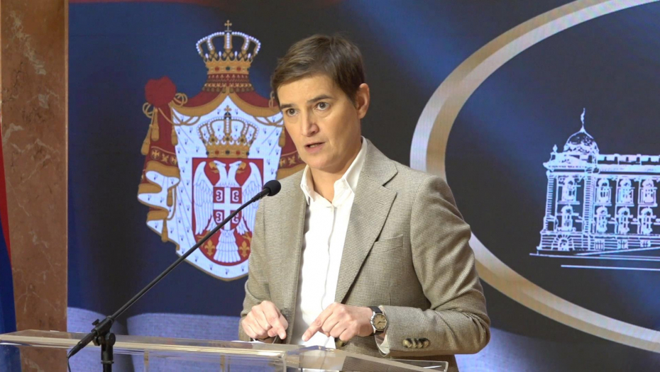 BEDNA PODMETAČINA! Brnabić zakucala opozicione medije: I tako dan za danom - Vučić se bori za Srbiju, vi se davite u mržnji
