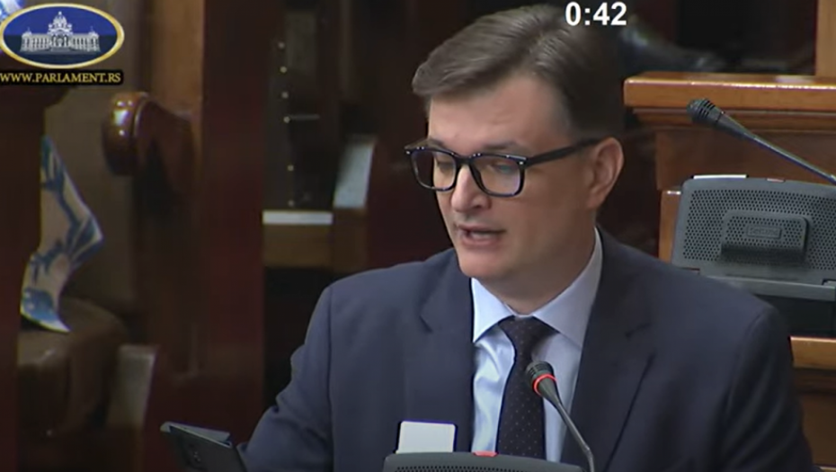JOVANOV PORUČIO HEJTERIMA: Zakonski predlog opozicije kao da je prepisan iz Trećeg oka i Zone sumraka!